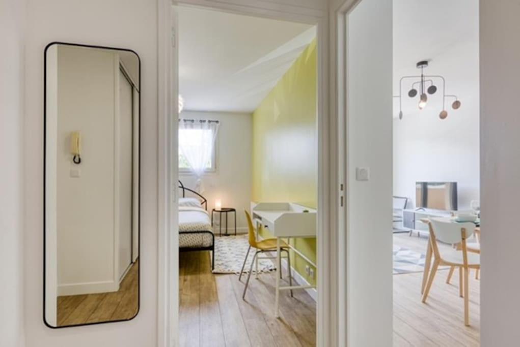 Le Baron T4 Spacieux Et Lumineux Orléans Exteriér fotografie