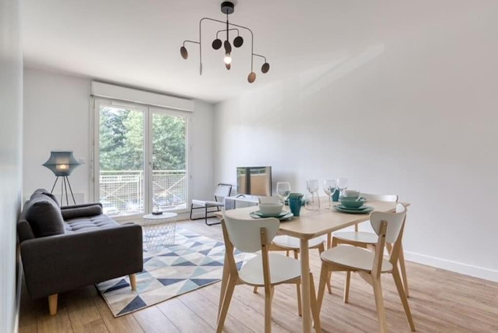 Le Baron T4 Spacieux Et Lumineux Orléans Exteriér fotografie